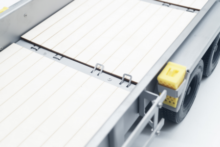 FM Tandem Tieflader mit Rampen 1:14